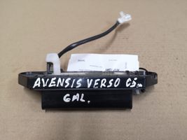 Toyota Avensis Verso Tailgate/trunk/boot exterior handle 