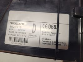 Volvo S60 Sterownik / Moduł sterujący telefonem 8673918