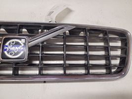 Volvo S60 Grille calandre supérieure de pare-chocs avant 9190740