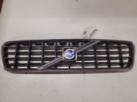 Volvo S60 Grille calandre supérieure de pare-chocs avant 9190740