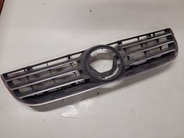 Volkswagen Polo IV 9N3 Front bumper upper radiator grill ZSB6Q0853651F