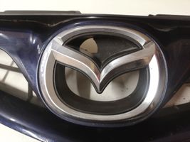 Mazda 6 Grille calandre supérieure de pare-chocs avant GDL650712