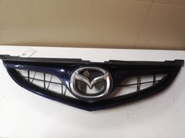 Mazda 6 Grille calandre supérieure de pare-chocs avant GDL650712