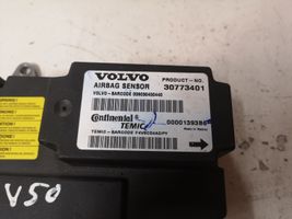 Volvo V50 Module de contrôle airbag 30773401