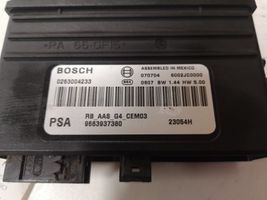 Citroen C4 Grand Picasso Parking PDC control unit/module 9663937380