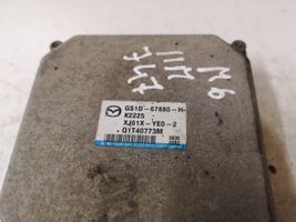 Mazda 6 Stūres pastiprinātāja vadības bloks GS1D67880H