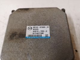 Mazda 6 Vairo stiprintuvo valdymo blokas GS1D67880H