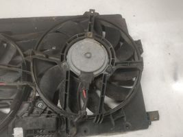 Opel Vectra C Ventilatore di raffreddamento elettrico del radiatore 9202810