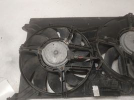 Opel Vectra C Ventilateur de refroidissement de radiateur électrique 9202810