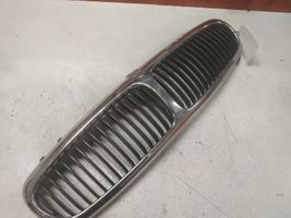 Jaguar X-Type Grille calandre supérieure de pare-chocs avant 