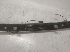 Jaguar X-Type Trunk door license plate light bar 