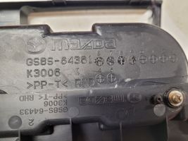 Mazda 6 Porte-gobelet avant GS8S64361