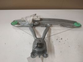 Opel Vectra C Rear door manual window regulator 