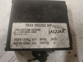 Jaguar X-Type Блок управления сигнализации 1X4319G252AA