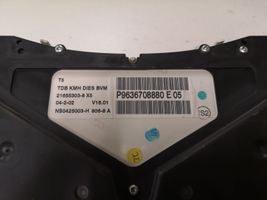 Peugeot 307 Tachimetro (quadro strumenti) 216518625