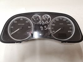 Peugeot 307 Compteur de vitesse tableau de bord 216518625