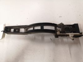 Peugeot 307 Support extérieur, poignée de porte arrière 9639876480