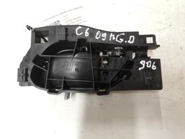 Citroen C6 Klamka wewnętrzna drzwi tylnych 9652617