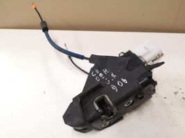 Citroen C6 Rear door lock 96866777