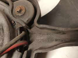 Peugeot 307 Ventilatore di raffreddamento elettrico del radiatore 1831294116