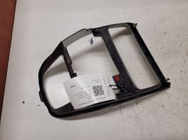 Peugeot 307 Mascherina unità principale autoradio/GPS 9651943877