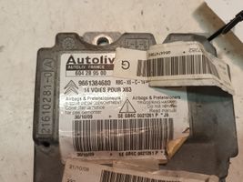 Citroen C6 Airbag control unit/module 9661384680