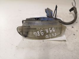 Renault Clio II Lampa oświetlenia tylnej tablicy rejestracyjnej 7700410754