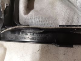 Mazda 6 Vaihdevivun/vaihtajan verhoilu nahka/nuppi GS1D64333
