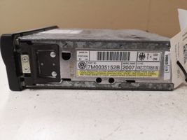 Volkswagen Sharan Panel / Radioodtwarzacz CD/DVD/GPS 7M0035152B
