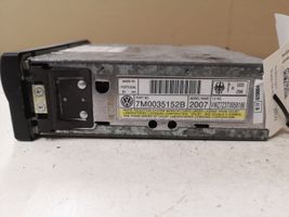 Volkswagen Sharan Radio / CD-Player / DVD-Player / Navigation 7M0035152B