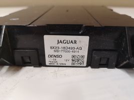 Jaguar XF X250 Moduł / Sterownik klimatyzacji 8X2318D493AG