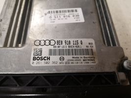 Audi A4 S4 B7 8E 8H Centralina/modulo del motore 8E0910115Q