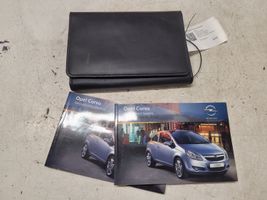 Opel Corsa D Libretto di servizio dei proprietari 