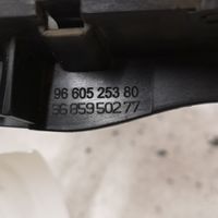 Citroen C5 Klamka wewnętrzna drzwi przednich 9660525380