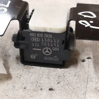 Mercedes-Benz Vito Viano W639 Czujnik uderzenia Airbag 0038202826