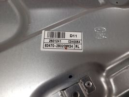 Hyundai Santa Fe El. Lango pakėlimo mechanizmo komplektas 2601241