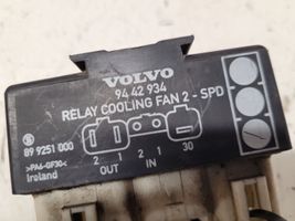 Volvo C70 Coolant fan relay 9442934