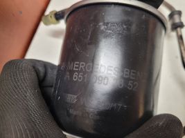 Mercedes-Benz E W212 Set sistema iniezione carburante A6510702887