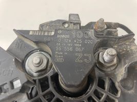 Opel Zafira B Generaattori/laturi 0124425020