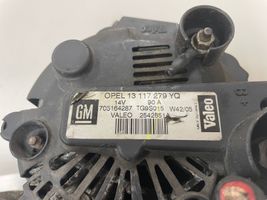 Opel Astra H Ģenerators 13117279YQ