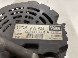 Volkswagen PASSAT B5.5 Alternator 028903031A