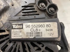 Citroen Jumpy Generator/alternator 9655296080