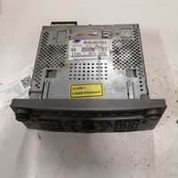 Citroen C5 Radio/CD/DVD/GPS-pääyksikkö 554550076914