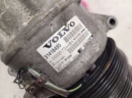 Volvo V40 Ilmastointilaitteen kompressorin pumppu (A/C) 31418495