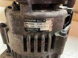 Hyundai Tucson JM Generator/alternator 3730027012