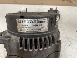 Skoda Superb B5 (3U) Generaattori/laturi 028903018BX