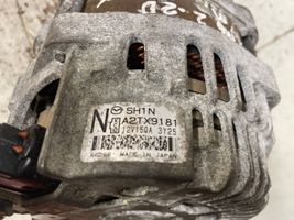 Mazda 6 Generator/alternator SH1N