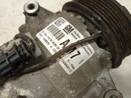 Opel Astra K Air conditioning (A/C) compressor (pump) 134505016