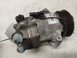 Opel Astra K Ilmastointilaitteen kompressorin pumppu (A/C) 134505016