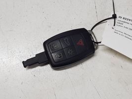 Volvo S40 Ignition key/card 31300355